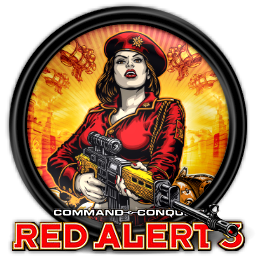Command & Conquer - Red Alert 3 4 Icon 256x256 png